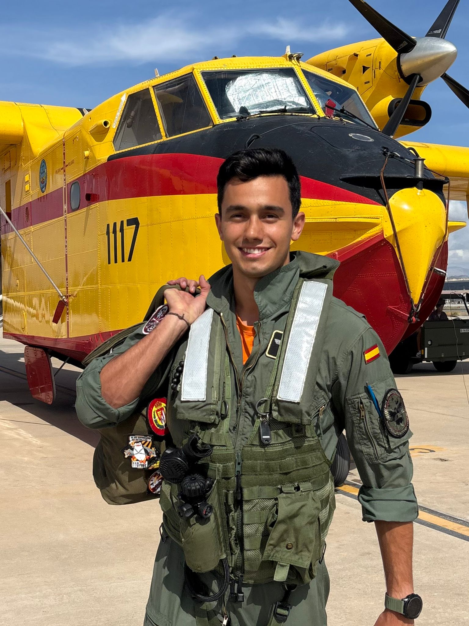 Teniente Rubén Corral García