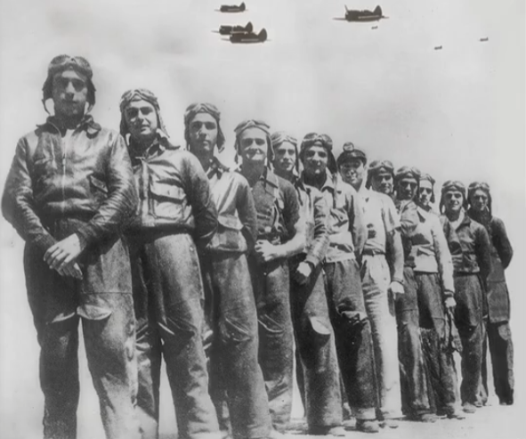 Fernando Verniere y Ernest Tuckie